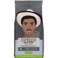 RAPUNZEL Bio-Espresso "Heldenkaffee" ganze Bohnen, 1 kg