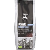 GEPA Bio-Espresso "Barista" gemahlen, entkoffeiniert, 250 g