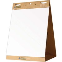 Bi-Office Tisch-Flipchart 'Earth' mit selbstklebendem Flipchart-Block – Ansicht 1
