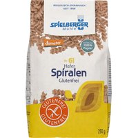 Spielberger Mühle Bio-Hafer-Spiralen, 250 g