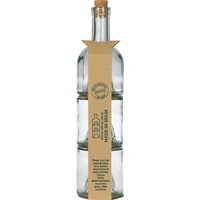 Essig & Öl Stapelflasche mit 2 x 300 ml & 1 x 275 ml, aus Recyclingglas