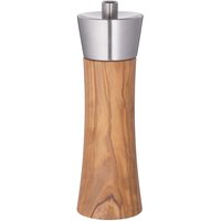 Zassenhaus Pfeffermühle 'Augsburg' aus Olivenholz, 18 cm
