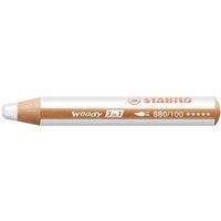 STABILO Multitalent-Stift 'woody' weiß – Ansicht 1