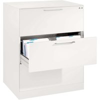 Schubladenschrank "Pureness" Höhe 101 cm (BxT) 80 x 43,5, mit 3 Schubladen, weiß – Ansicht 1