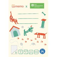 memo x SOS-Kinderdörfer weltweit Schulheft DIN A5, 16 Blatt, Lin. 5
