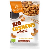Landgarten Bio-Cashew "Würzig" 50 g