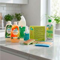 Bio-Reinigungsset "Allrounder" für Küche, Bad & Haushalt, 9er-Set – Ansicht 1