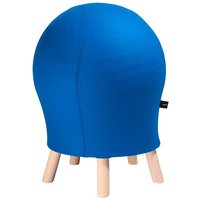 Topstar Bürohocker "Sitness 5" blau – Ansicht 1