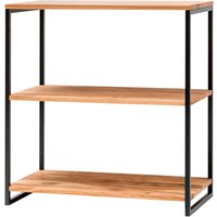 Infantil Regal 'Lissabon' B 80 x T 40 x H 84, Wildeiche geölt