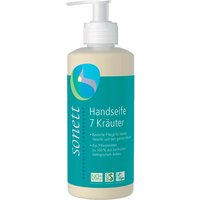 Sonett Flüssigseife '7 Kräuter' in Pumpflasche, 300 ml