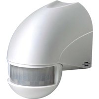 brennenstuhl Infrarot-Bewegungsmelder PIR 180 IP44, weiß
