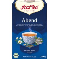 YOGI TEA Bio-Kräutertee "Abend", 30,6 g