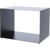 Jan Kurtz Würfelregal "Cubus" B 50 x T 35 x H 36 cm aus Stahlblech, schwarz