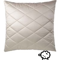 Prolana Schurwoll-Steppkissen 80x80cm J.1400g SSW-Kügel.