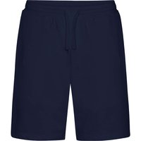 Neutral Bio-Unisex-Sweatshorts 'Tiger Cotton', navy, Gr. S