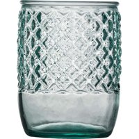 Trinkglas 'Diamant' 0,5 l, aus Recyclingglas
