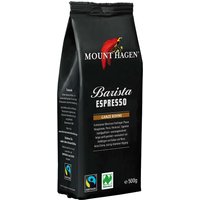 Mount Hagen Bio-Espresso 'Barista', ganze Bohnen, 500 g