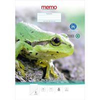 memo Schulheft A5 lin. o. Rand Lin. 4 – Ansicht 1