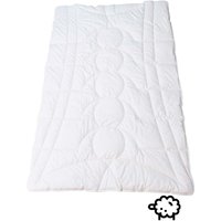 Steppdecke "Kontur Leicht" 200 x 220 cm, mit Schafschurwollfüllung 1.320 g – Ansicht 1