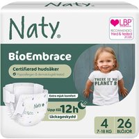 Naty Windel, Gr. 4 (7-18 kg), aus Zellstoff, 26 Stk. – Ansicht 1