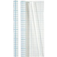 BRUNNEN Bucheinbandfolie 1,8 x 0,45 m transparent, selbstklebend – Ansicht 1