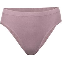 Living Crafts Bio-Damen-Taillen-Slip "JADE" ohne Seitennähte, mauve, Gr. 36/38