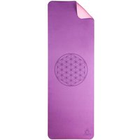 BERK Yogamatte aus TPE, 182 x 61 cm, lila – Ansicht 1