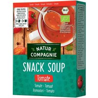 Natur Compagnie Bio-Tomatencremesuppe "Snack Soup", Tomate, 3 x 20 g