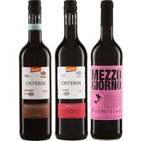 Bio-Rotwein-Paket "Bella Italia"