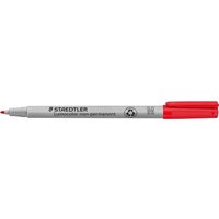 STAEDTLER Universalstift 'Lumocolor 315' mittel rot wasserlöslich – Ansicht 1