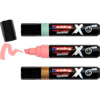 3er Set edding Multimarker "6900 X" Pastellfarben – Ansicht 1