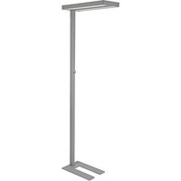 MAUL LED-Stehleuchte 'MAULjuvis' dimmbar, grau – Ansicht 1