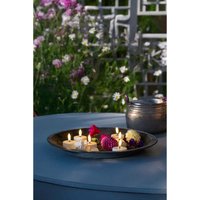 Konstsmide LED-Dekolicht "Teelicht" 6 Stk. warmweiß, weiß