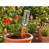 Fair Zone Wasserspender aus Ton 'Self Watering Spikes' groß, 4 Stk. – Ansicht 1