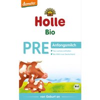Holle Bio-Pre-Anfangsmilch, von Geburt an, Pulver, demeter-zertifiziert, 400 g