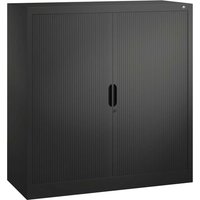 Rollladenschrank anthrazit B 120 x H 123 – Ansicht 1