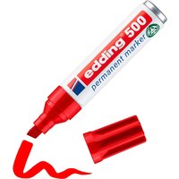 edding Permanentmarker "500" rot – Ansicht 1