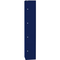 4 Fächerschrank oxfordblau 30