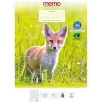 memo Schulheft A5 2. Klasse Lineatur 02