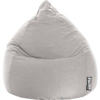 Sitzsack "easy XL", 70 x 110 cm, grau