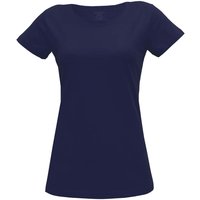 MELA Bio-Damen-T-Shirts blau, Gr. XS – Ansicht 1
