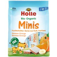 Holle Bio-Fruchtriegel "Minis" Banane-Orange, ab 12. Monat, 100 g