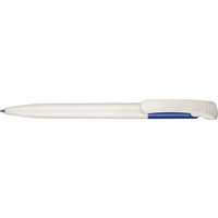 RITTER CARES Druckkugelschreiber 'BioPen' royalblau transparent