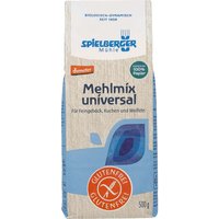 Spielberger Mühle Bio-Backmischung Mehlmix universal, glutenfrei, 500 g