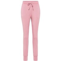 tranquillo Damen-Jogginghose mit Seitentaschen aus Tencel, vintage pink, Gr. M – Ansicht 1