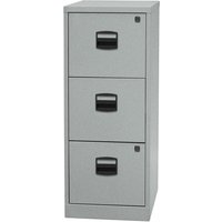 Bisley Home Container 3 HR Schübe silber – Ansicht 1