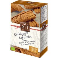 DE RIT Bio-Kaffeekekse mit Zimt 165 g