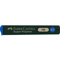 12 Faber-Castell Ersatzmine für Druckbleistifte 'Super-Polymer' 0,7 mm HB