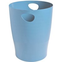Exacompta Papierkorb 'Ecobin' BEE BLUE, hellblau