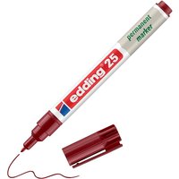 edding Permanentmarker 25, rot – Ansicht 1